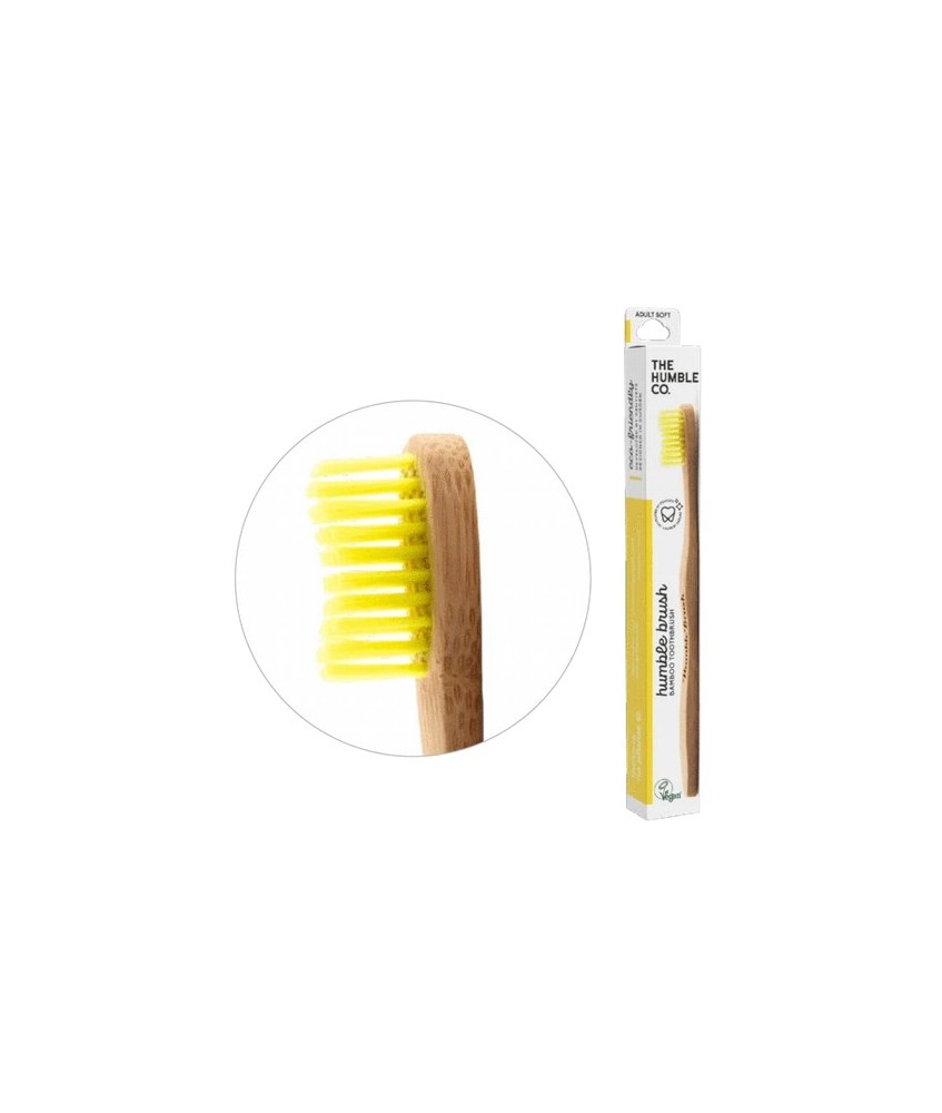 humble brush adult, amarillo, cerdas suaves
 
el más vendido del mundo, por una razón
el original que arrasó en el mundo. li