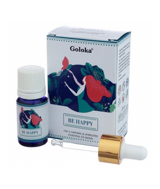 IN.GOLOKA ESENCIA BE HAPPY SE FELIZ 10 ML.