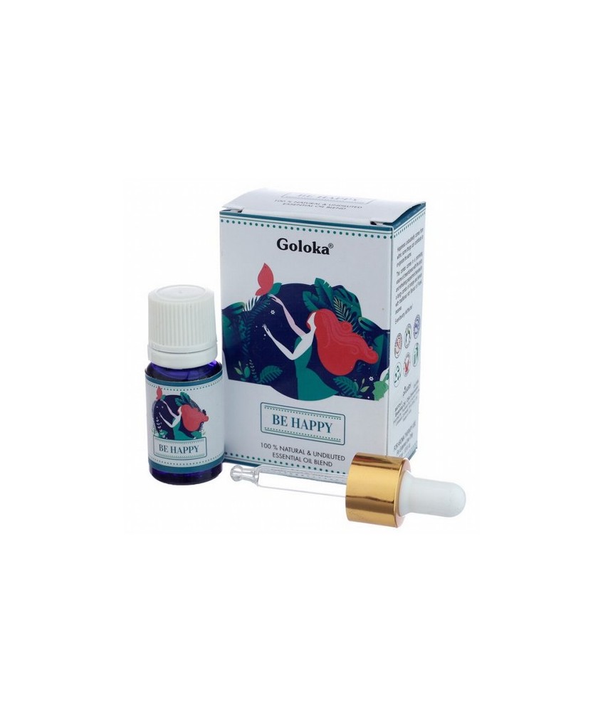 IN.GOLOKA ESENCIA BE HAPPY SE FELIZ 10 ML.