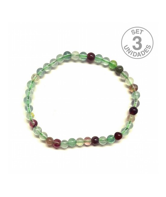 Pulsera de goma con bolas de 4mm.

PRECIO UNIDAD
