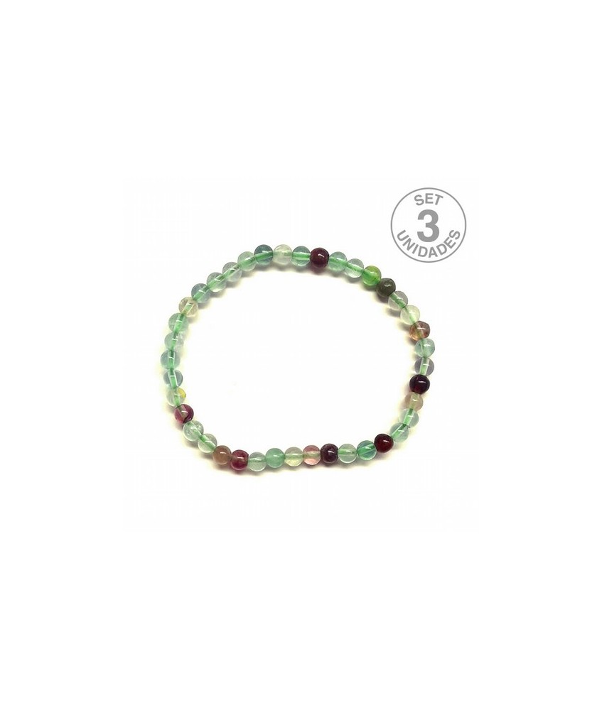 Pulsera de goma con bolas de 4mm.

PRECIO UNIDAD