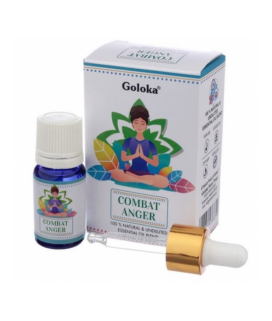 IN.GOLOKA ESENCIA COMBAT ANGER COMBATE IRA 10 ML.