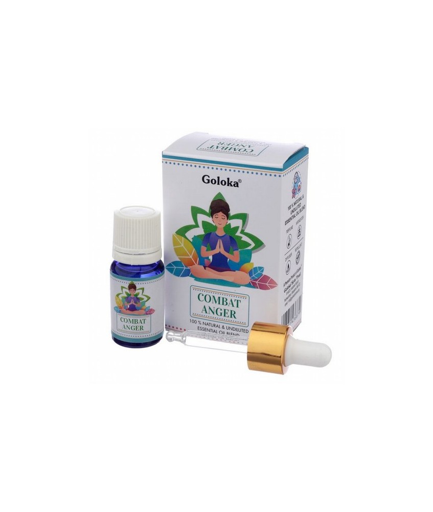 IN.GOLOKA ESENCIA COMBAT ANGER COMBATE IRA 10 ML.