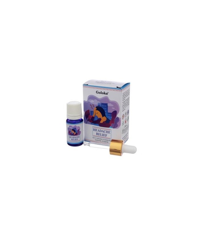 IN.GOLOKA ESENCIA HEADACHE RELIEF DOLOR CABEZA 10 ML.