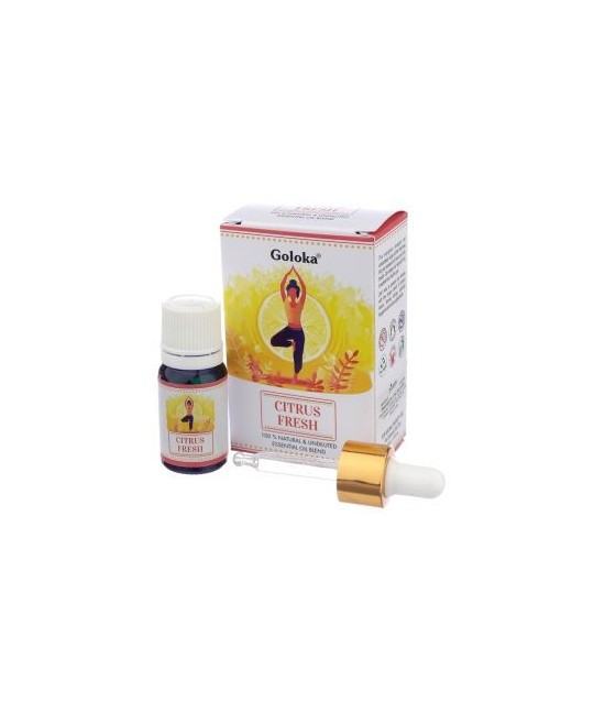 IN.GOLOKA ESENCIA CITRUS FRESH CITRICO FRESCO 10 ML.