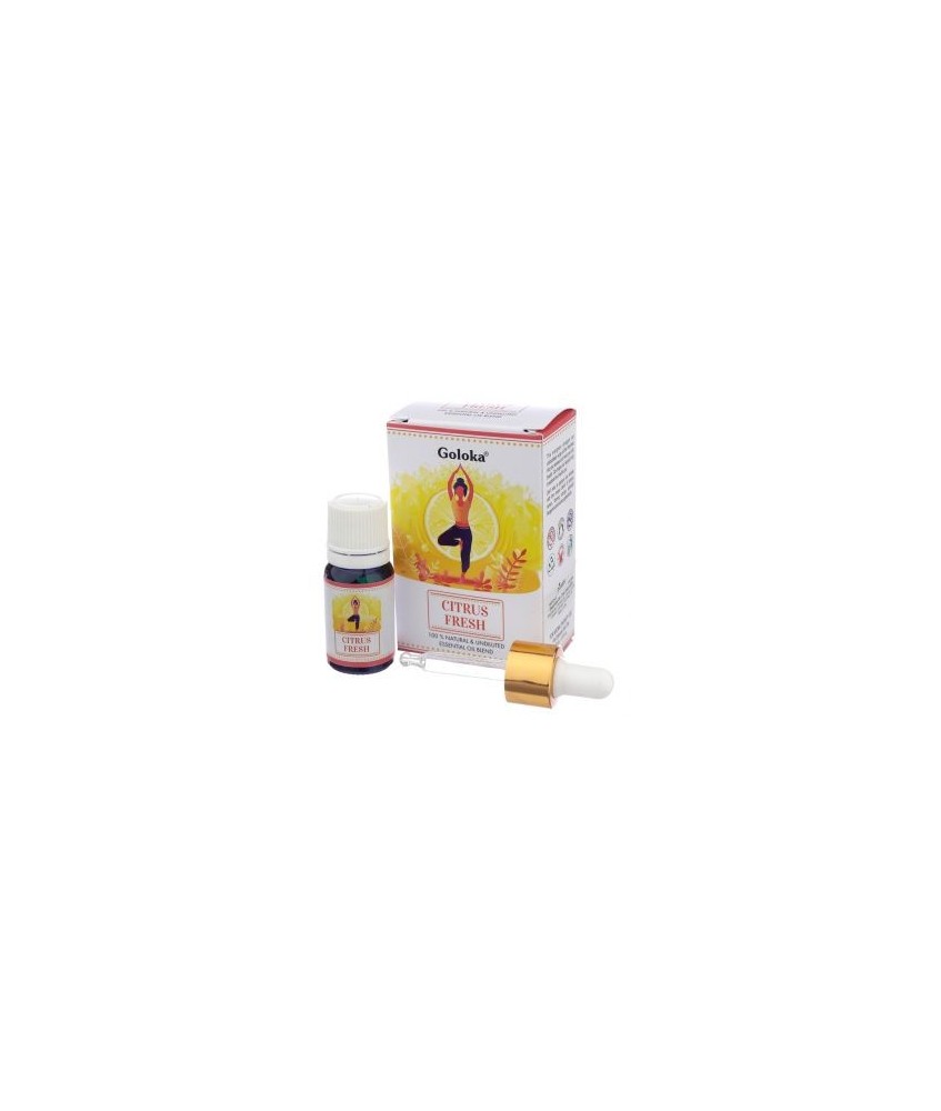 IN.GOLOKA ESENCIA CITRUS FRESH CITRICO FRESCO 10 ML.