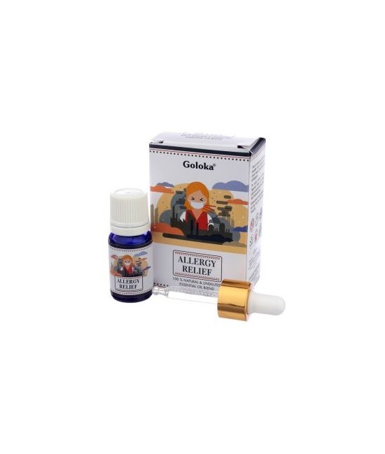 IN.GOLOKA ESENCIA ALLERGY RELIEF ALIVIO ALERGIA 10 ML.
