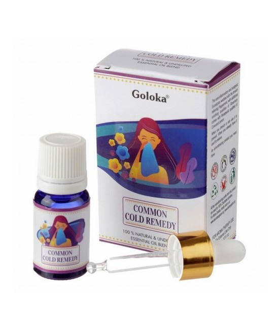 IN.GOLOKA ESENCIA COMMON COLD REMEDY REMEDIO RESFRIADO 10 ML.