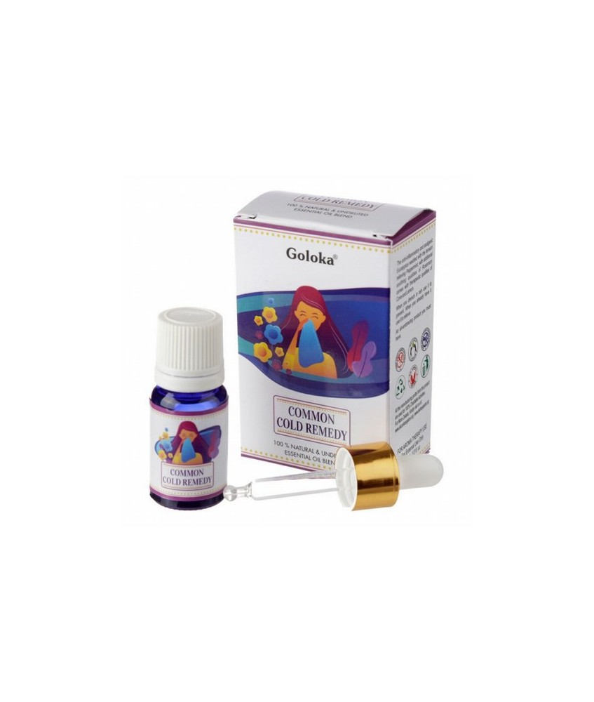IN.GOLOKA ESENCIA COMMON COLD REMEDY REMEDIO RESFRIADO 10 ML.