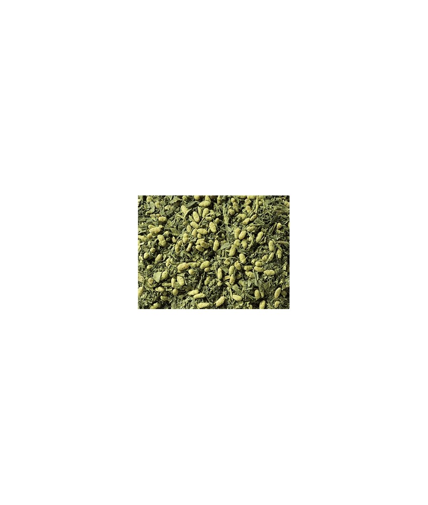 Este té no es sólo una combinación perfectamente equilibrada de té de hoja de Sencha clásico, Matcha suave y pelado, arroz tost