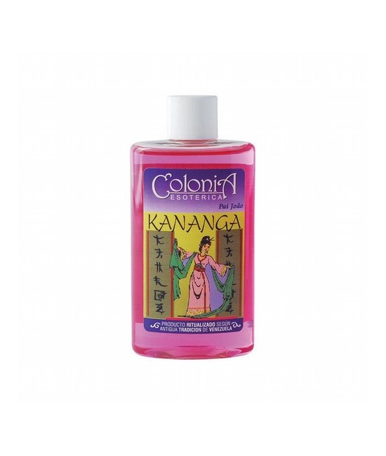 Colonia Kananga 50 ml. (Prod. Ritualizado)
Ref.: ZCKAN
La Colonia Kananga se utiliza para atraer prosperidad, suerte y amor.