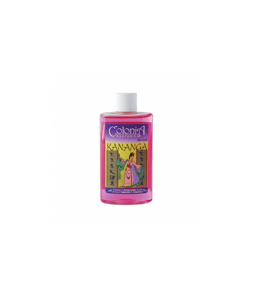 Colonia Kananga 50 ml. (Prod. Ritualizado)
Ref.: ZCKAN
La Colonia Kananga se utiliza para atraer prosperidad, suerte y amor.