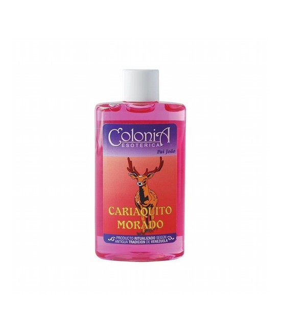 Colonia Cariaquito Morado 50 ml. (Prod. Ritualizado)
Ref.: ZCCARI