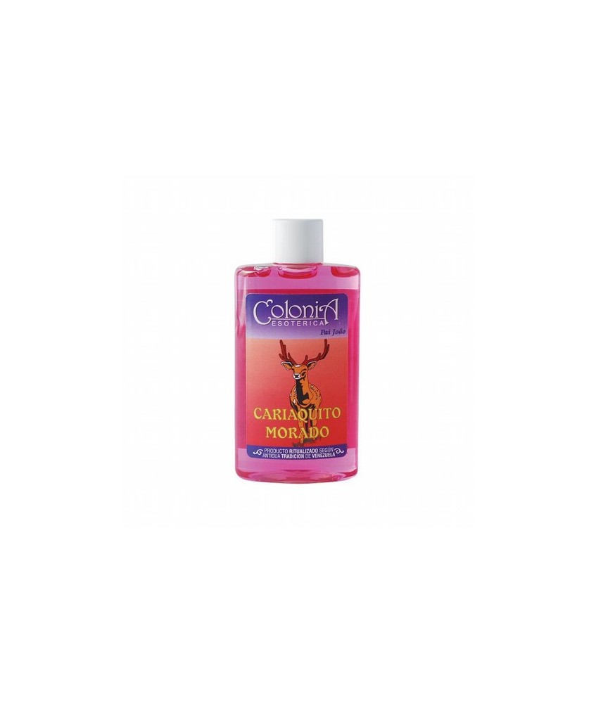 Colonia Cariaquito Morado 50 ml. (Prod. Ritualizado)
Ref.: ZCCARI