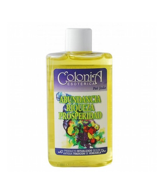 Colonia Abundancia, Riqueza, Prosperidad 50 ml. (Prod. Ritualizado)
Ref.: ZCABRI - Prosperidad, Dinero
Puedes usar nuestra Co