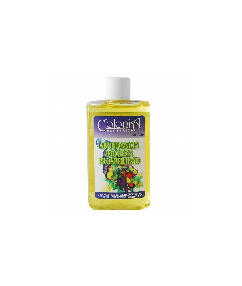 Colonia Abundancia, Riqueza, Prosperidad 50 ml. (Prod. Ritualizado)
Ref.: ZCABRI - Prosperidad, Dinero
Puedes usar nuestra Co