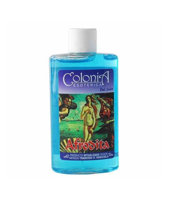 Colonia Afrodita 50 ml. (Prod. Ritualizado)
Ref.: ZCAFRO - Esotericas