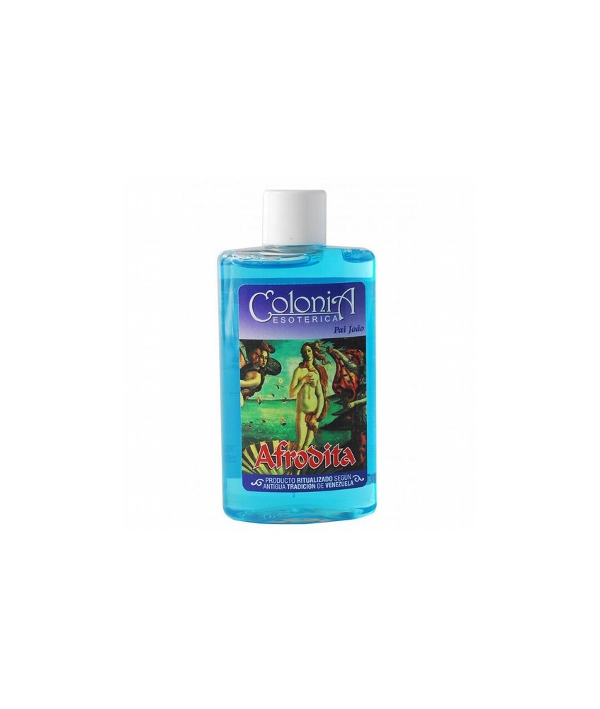 Colonia Afrodita 50 ml. (Prod. Ritualizado)
Ref.: ZCAFRO - Esotericas