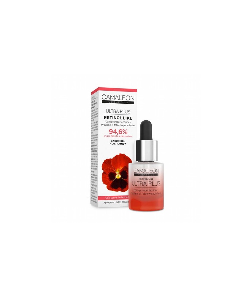 SERUM FACIAL BAKUCHIOL
El serum Bakuchiol es un producto vegano formulado minuciosamente para que la sinergia entre todos sus 
