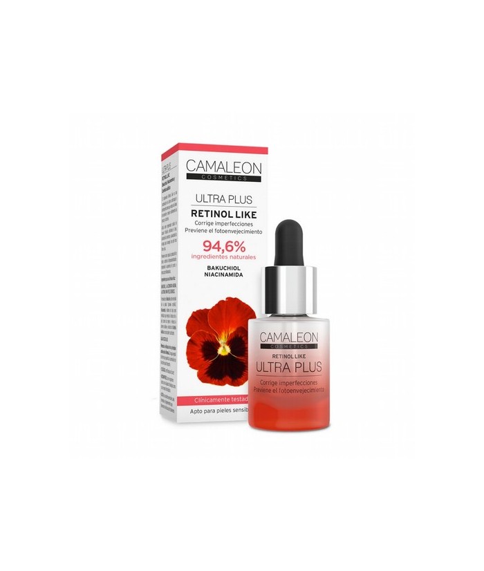 SERUM FACIAL BAKUCHIOL
El serum Bakuchiol es un producto vegano formulado minuciosamente para que la sinergia entre todos sus 