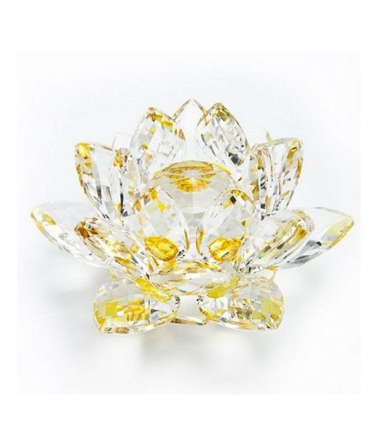 
5.90 
Flor de loto en vidrio tallado en color amarillo.

Diametro de la bola Ø3cm

Simboliza la verdad, la pureza y la 