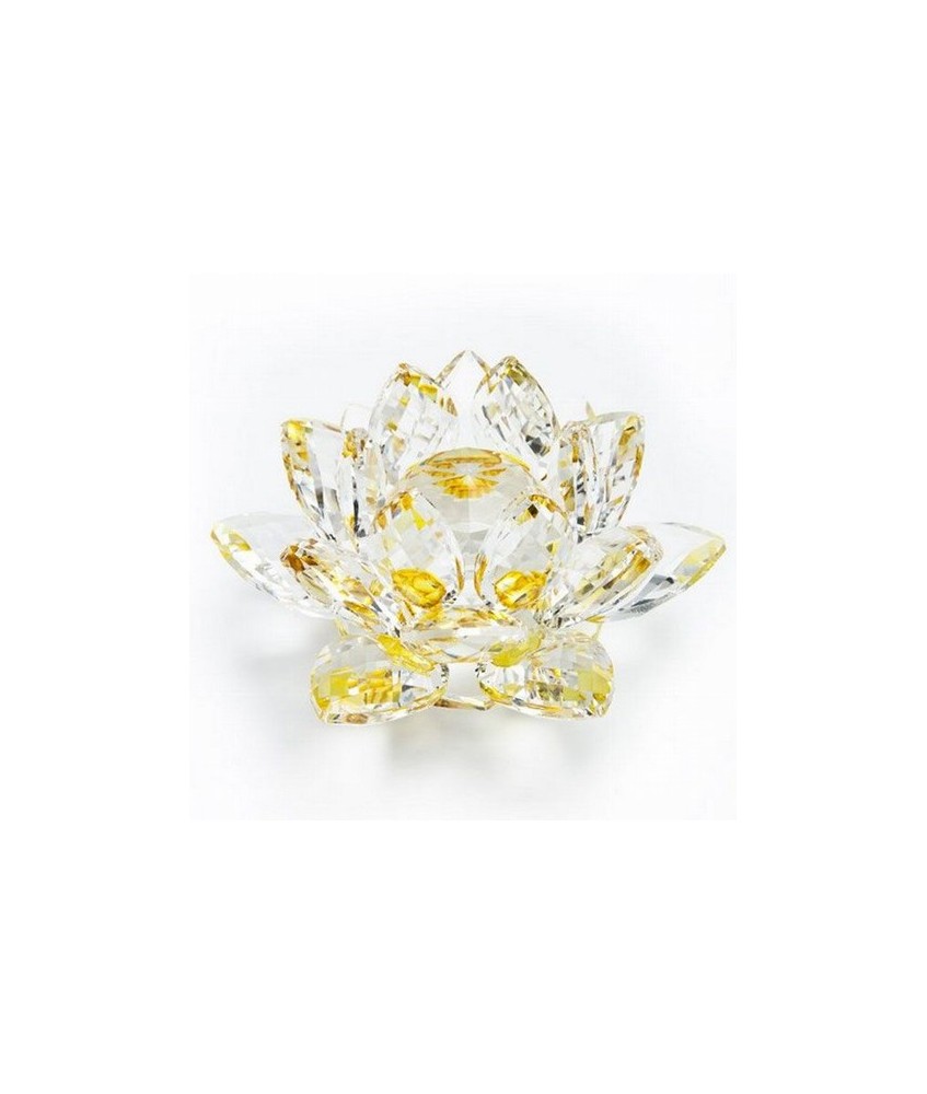 
5.90 
Flor de loto en vidrio tallado en color amarillo.

Diametro de la bola Ø3cm

Simboliza la verdad, la pureza y la 