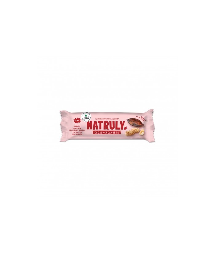 organica
sin gluten
sin azucares anadidos
sin aditivos
sin tonterias
Dátiles (53%)
Cacahuetes (39%)
Cacao (7%)
Sal mari