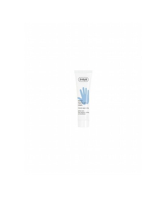La crema protectora de manos y muñecas es intensamente regeneradora y proporciona un excelente cuidado después de lavarse y des