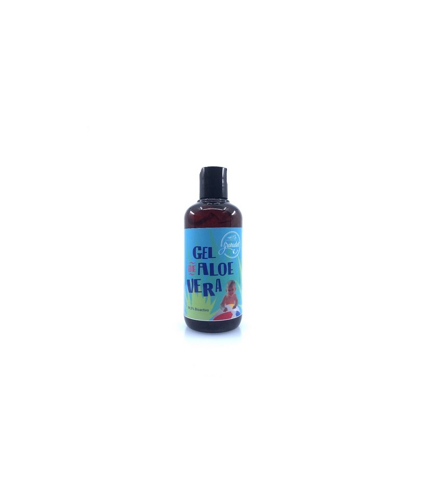 El gel de Aloe Vera es ideal para reparar, hidratar y cuidar nuestra piel después del afeitado o después de tomar el sol.
Efec