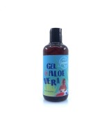 El gel de Aloe Vera es ideal para reparar, hidratar y cuidar nuestra piel después del afeitado o después de tomar el sol.
Efec