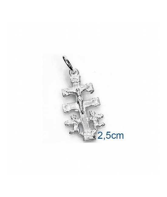 
Amuleto Plata Cruz Caravaca 2.5 x 0.6 cm
Ref.: AMPCAM
1
 Añadir a Propuesta de PedidoStock: Alto
PVD 5,79 
PVPR c/IVA 1