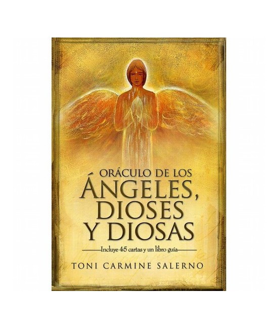 Oraculo Angeles Dioses y Diosas (Borde Dorado) (Set) (45 Cartas + Bolsa) (Guyt)
Ref.: ID2130 - Angeles
Toni Carmine Salerno e