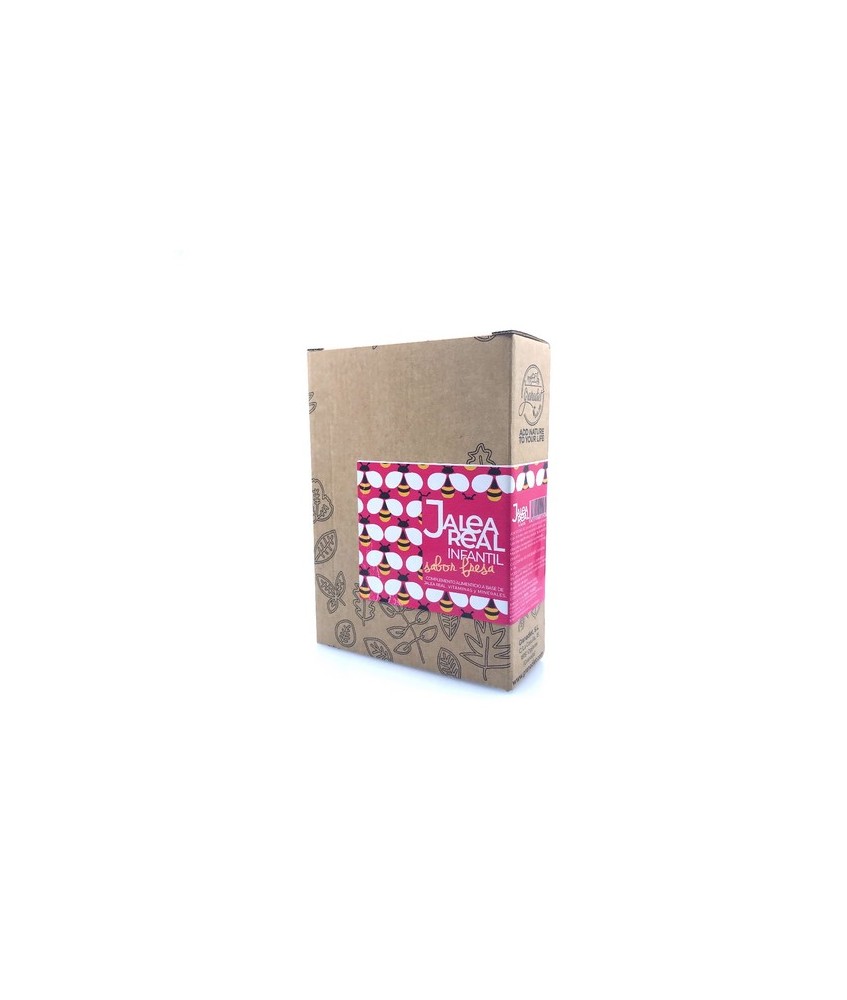 GR.JALEA REAL INFANTIL 20 AMP 10 Ml. 300 Mg.