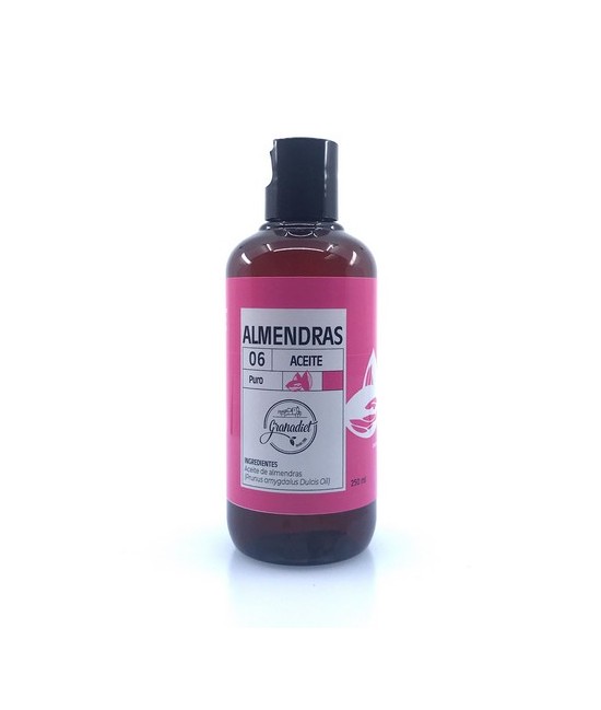 GR.ACEITE PURO ALMENDRAS 250 Ml.