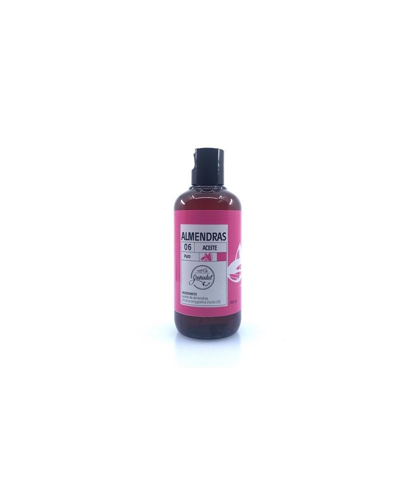 GR.ACEITE PURO ALMENDRAS 250 Ml.