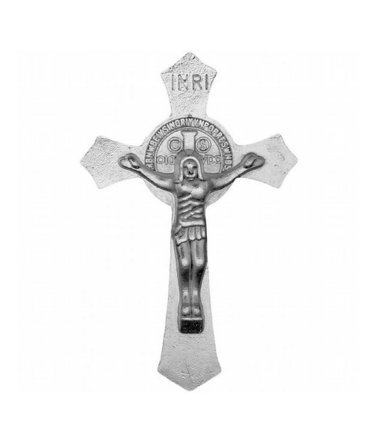 Cruz San Benito Metal 3.5 x 2 cm.
Ref.: CRU027