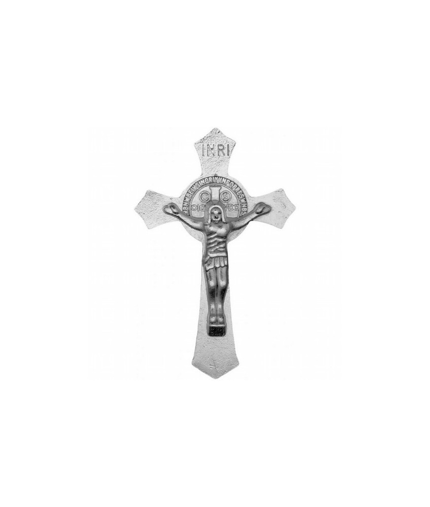 Cruz San Benito Metal 3.5 x 2 cm.
Ref.: CRU027