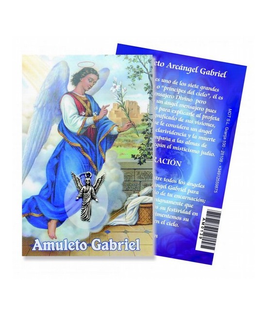 Amuleto Arcangel Gabriel (Figura) 2.5 cm
Ref.: AM0139