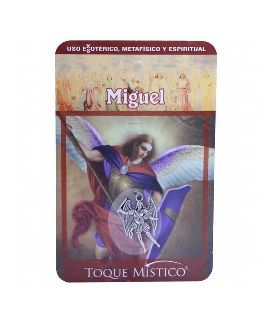 Amuleto Arcangel Miguel (Figura) 2.5 cm
Ref.: AM0141
