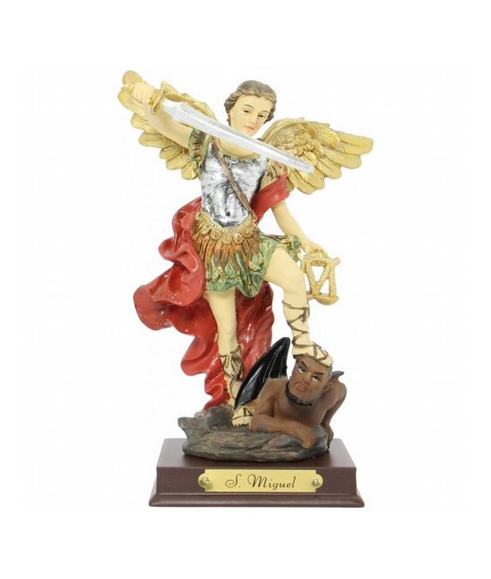 Imagen Arcangel Miguel 15cm (Resina)(Espada)
Ref.: 812315