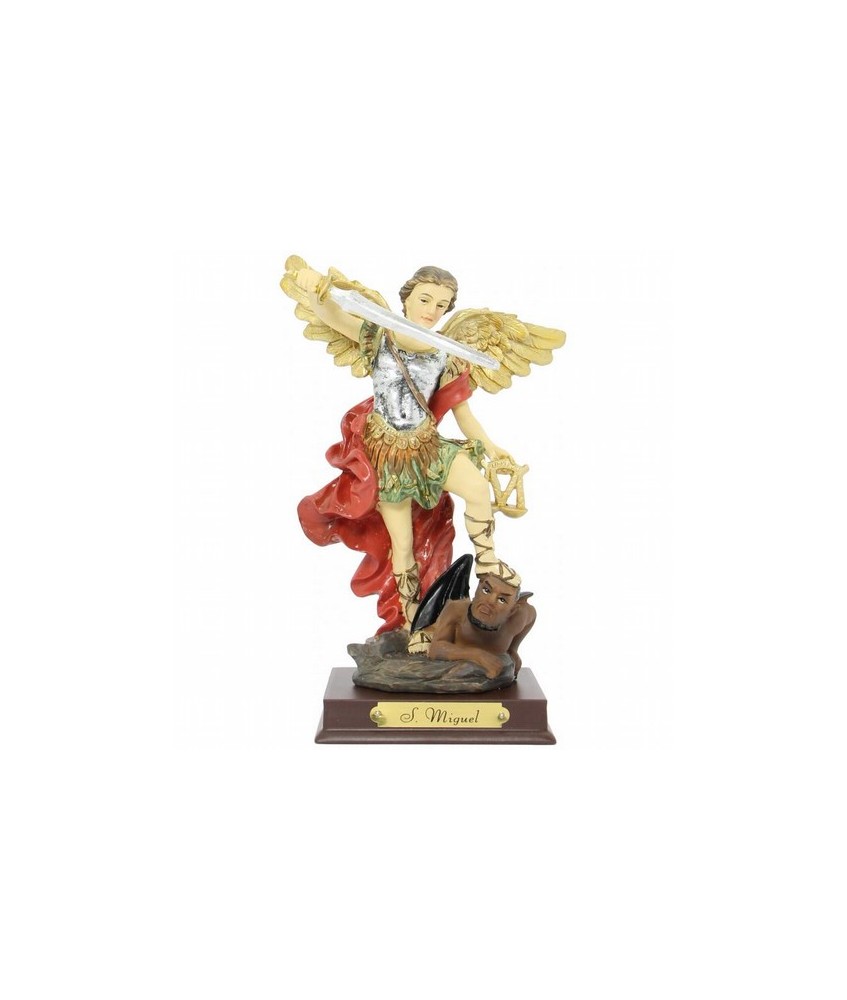 Imagen Arcangel Miguel 15cm (Resina)(Espada)
Ref.: 812315