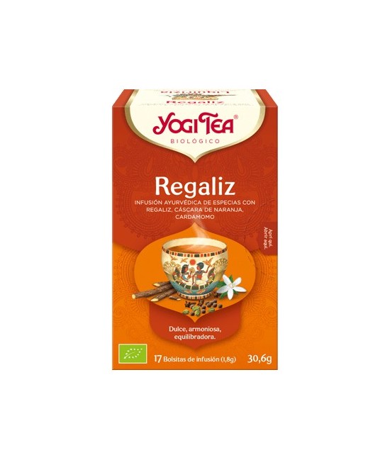 Regaliz*, canela*, cáscara de naranja*, jengibre*, cardamomo*, achicoria tostada*, clavo*, aceite esencial de naranja*, pimient