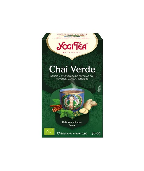 Canela*, hierbabuena*, té verde*, jengibre*, cardamomo*, clavo*, pimienta negra*, aceite de canela*


* agricultura biólogic
