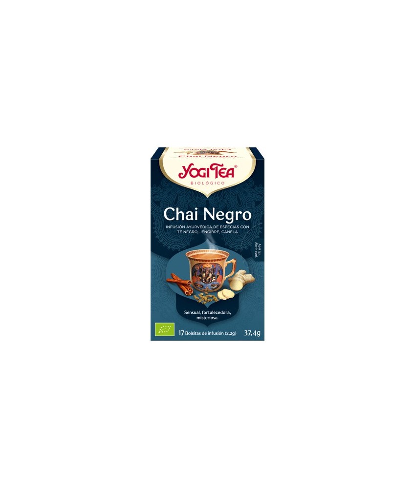 Té negro*, jengibre*, canela*, anís*, rooibos*, achicoria tostada*, pimienta negra*, clavo*, aceite de canela*, aceite de jengi