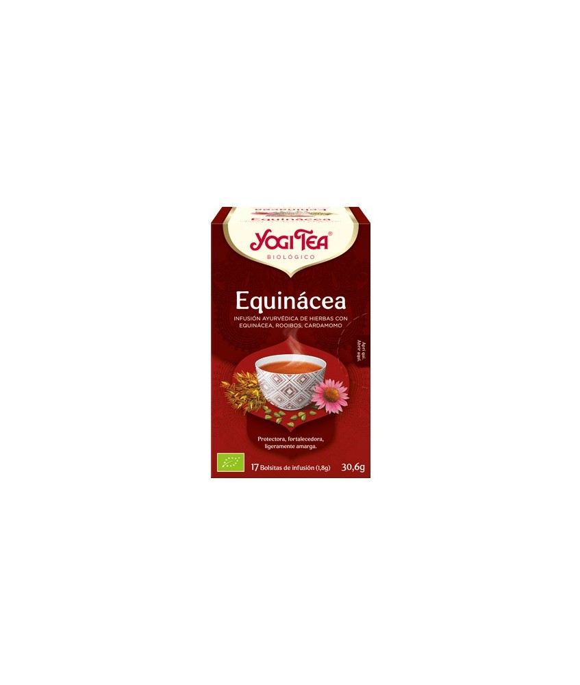 Canela*, equinácea*, jengibre*, hinojo*, rooibos*, achicoria tostada*, algarroba*, cardamomo*, albahaca*, raíz de bardana*, pim