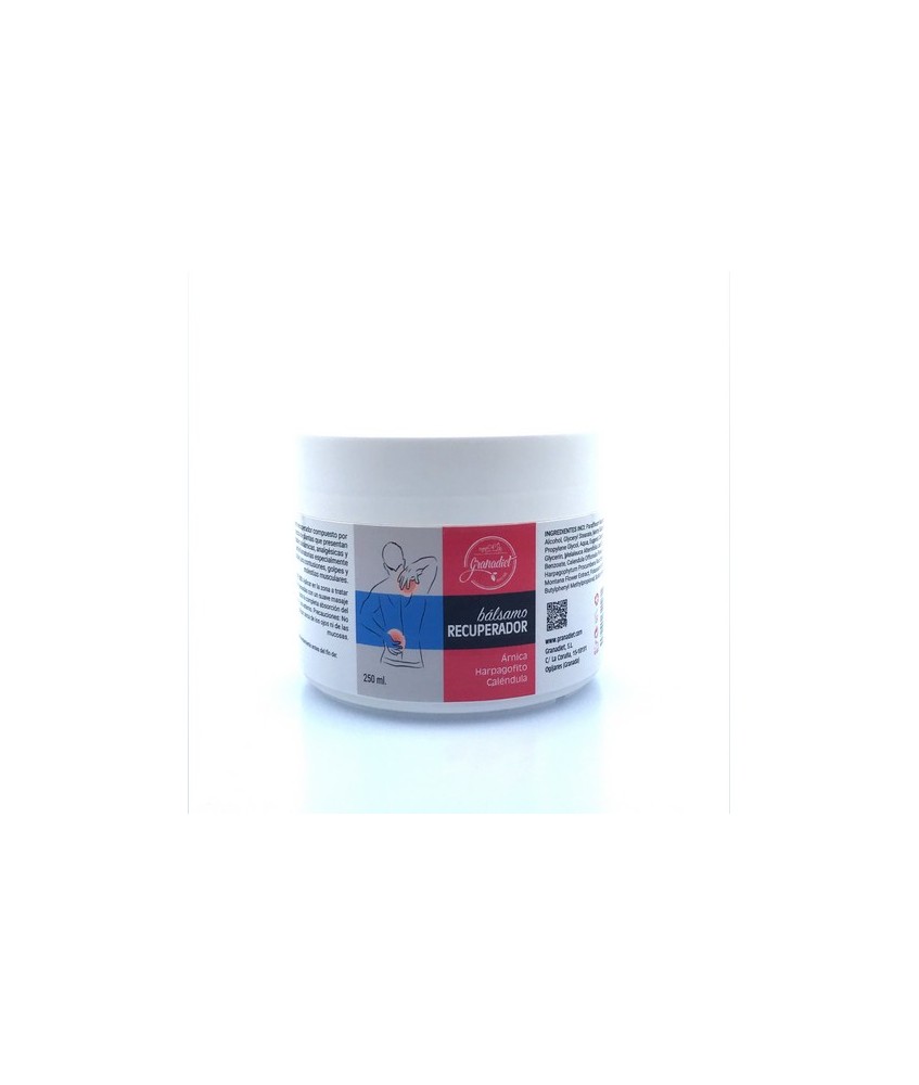 Potencia la relajación muscular y elimina el dolor muscular y articular.

Se recomienda extender el bálsamo mediante un suave