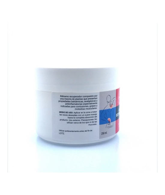 GR.BALSAMO RECUPERADOR MUSCULAR 250 ML.