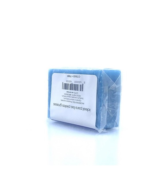 GR.JABON EXFOLIANTE LECHE Y AZULENO 100 Gr.