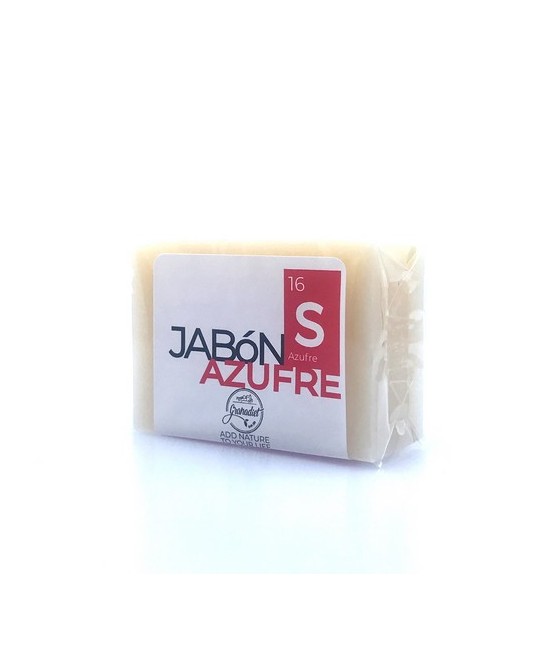 GR.JABON AZUFRE 100 Gr.