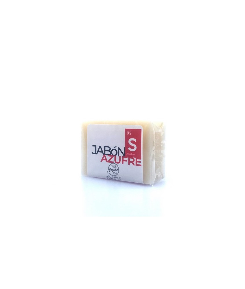 GR.JABON AZUFRE 100 Gr.